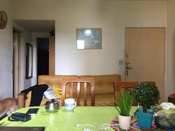 Departamento en venta de 2 ambientes al frente con balcón. Gran ubicación!!!